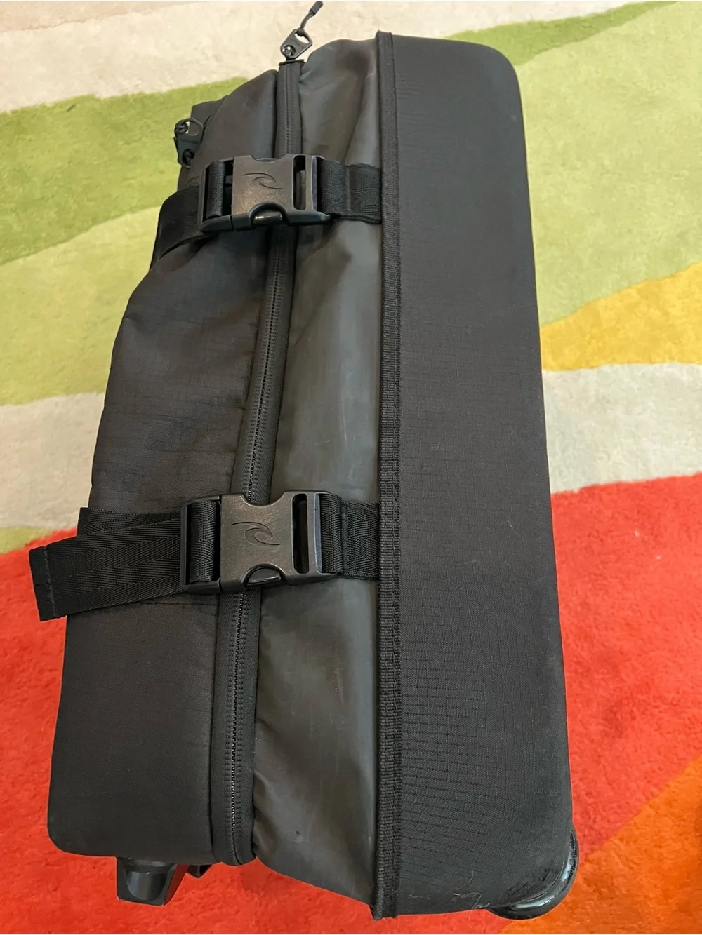 Rip Curl F-Light Black Travel Backpack 45l